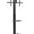 Senaco SN 2000 musta 37-70" max 50kg (sis. kamerahylly)