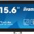 iiyama 15.6", 39.5cm, VA, 1920 x 1080, 60 Hz, 25 ms, Black, 345.2 x 194.6mm, projective capacitive, IP65