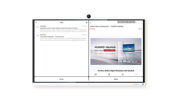 Huawei suuri kosketusnäyttö toimistoon
