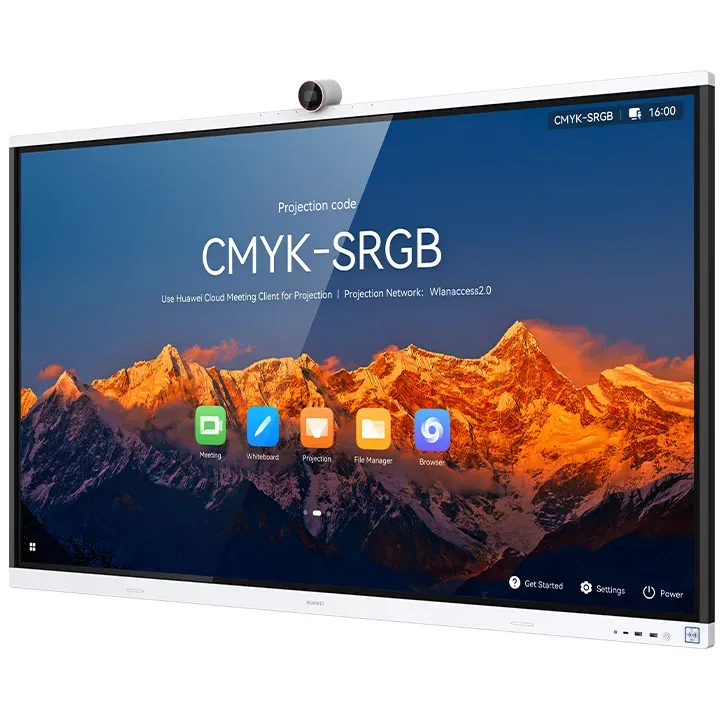 Huawei ideahub s2 suuri kosketusnäyttö toimistoon