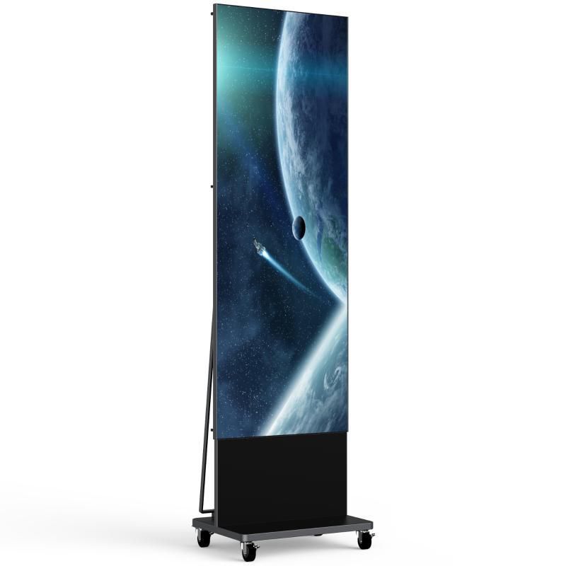 LED poster display- Toteeminäyttö lentolaukulla