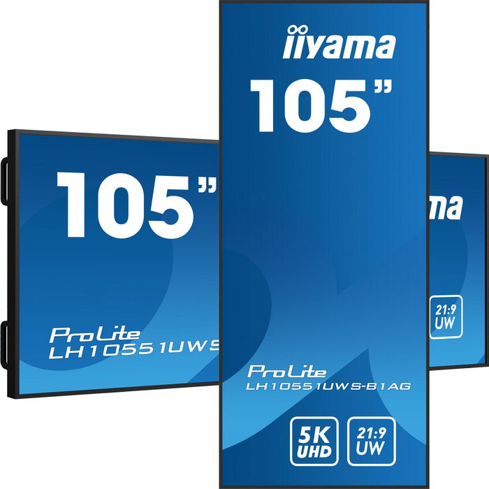 Ultra-Wide 5K-näyttö vaativiin ympäristöihin