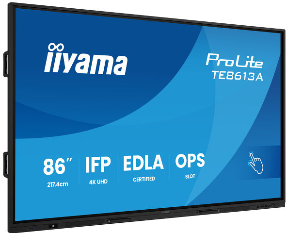 Iiyma Prolite TE8613A-B1AG Suuri kosketusnäyttö nopealla toimituksella tai asennettuna