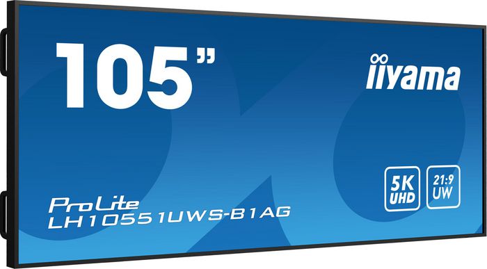 iiyama infonäyttö myymälään