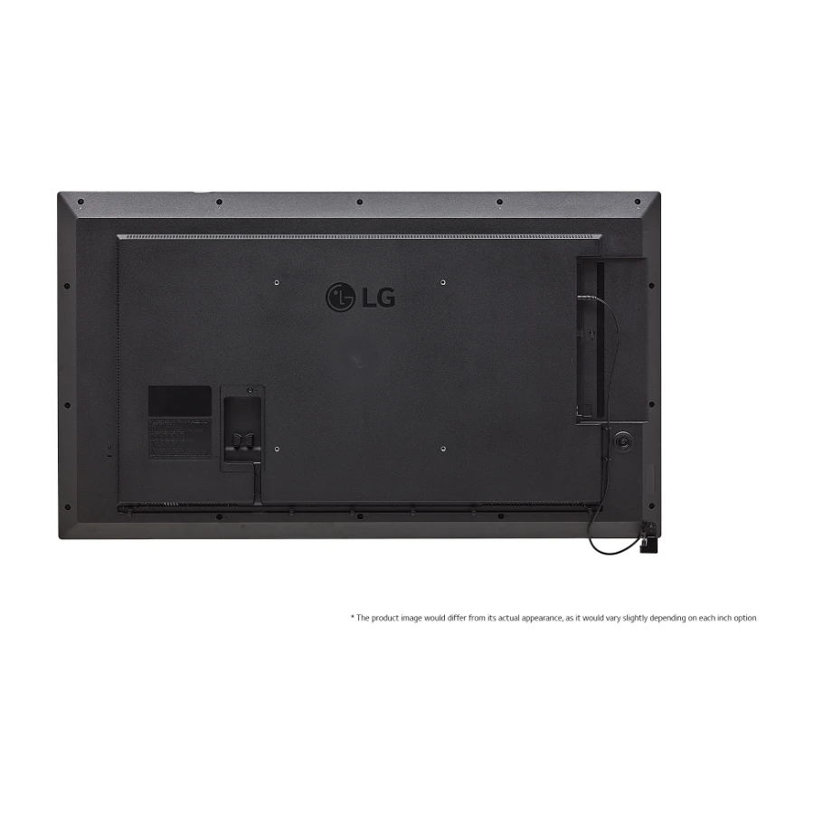 LG 55UM5N-H takapaneeli