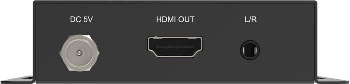 MicroConnect 4K@60Hz HDMI-laajennin