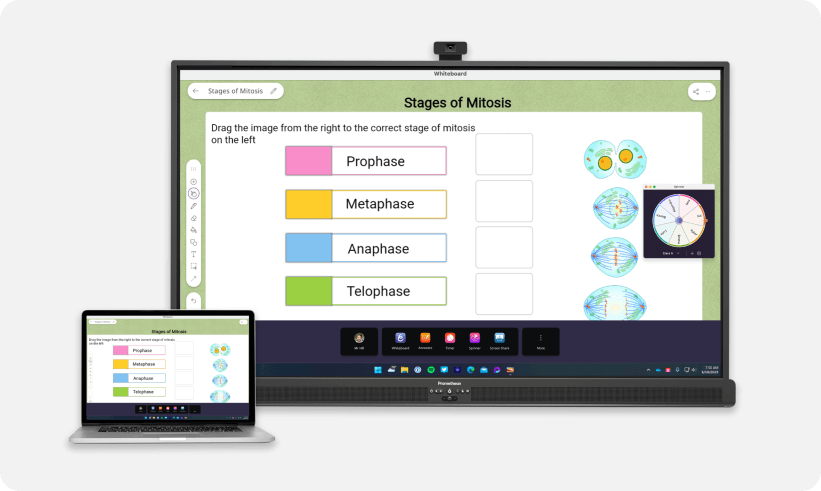 Promethean ActivPanel 10 - Interaktiivinen kosketusnäyttö opetukseen