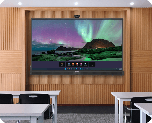 älynäyttö promethean active panel