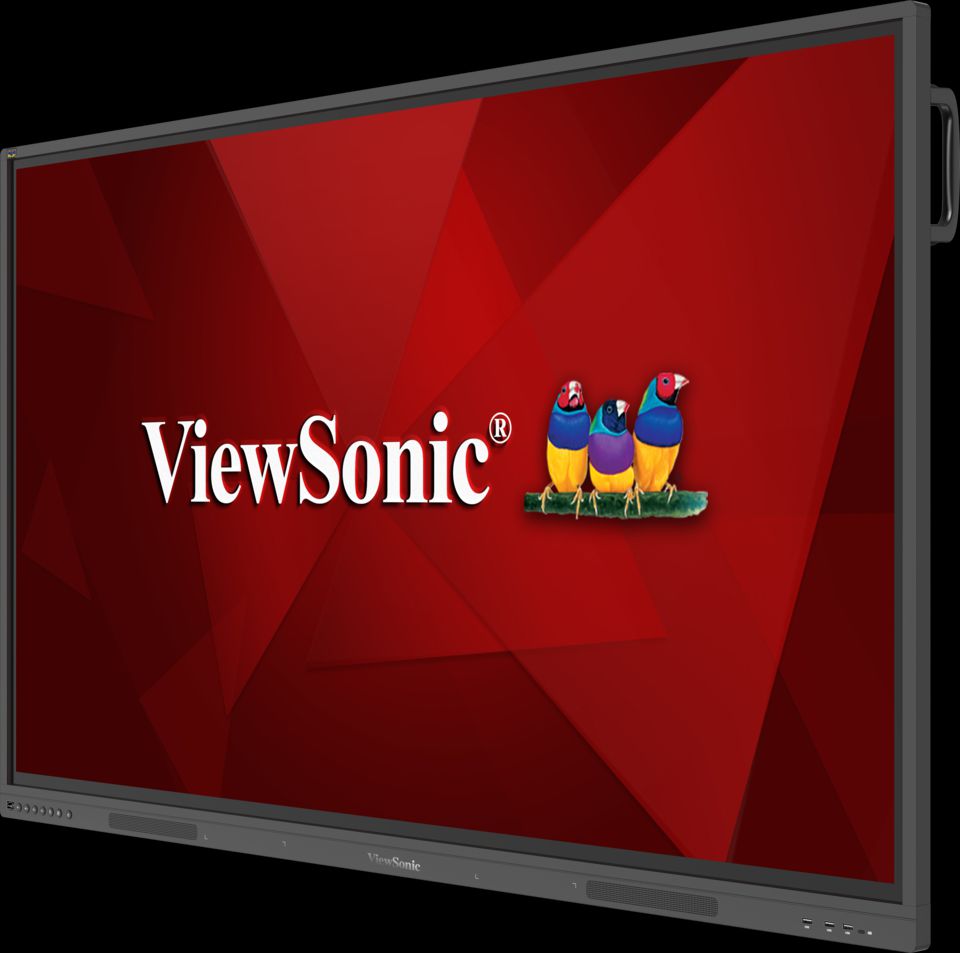 Viewsonic edulliset suuret kosketusnäytöt toimistoon