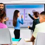 Smart technologies kosketusnäyttö koulu käyttöön