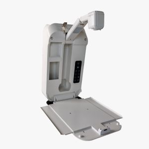Seinälle kiinnitettävä sekä lukittava  dokumenttikamera, Phantrue F800B 4K.