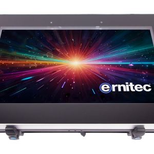 Ernitec 24/7 Full HD -näyttö - Vandalisuojattu ja vedenkestävä (32-98")