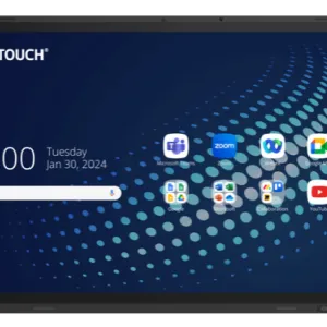 CleverTouch UX PRO Edge kosketusnäyttö, myös asennettuna