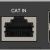 MicroConnect 4K@60Hz HDMI-laajennin liitin