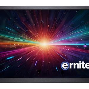Ernitec 24" 24/7 Full-HD kosketusnäyttö - Vandalisuojattu ja vedenkestävä (22"-32")
