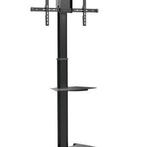 Senaco SN 2000 musta 37-70" max 50kg  (sis. kamerahylly)