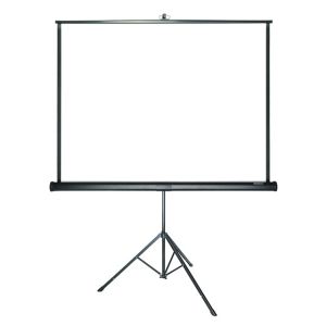 Grandview Tripod kannettava valkokangas (60"-80")