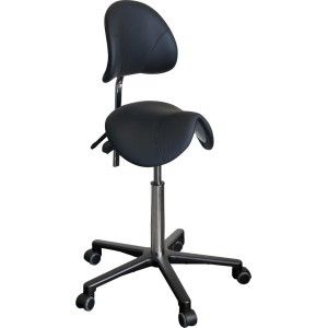 Satulatuoli StepSit Pro selkänojalla
