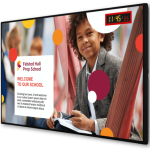 CleverTouch CL PRO 43"-98" Infonäyttö