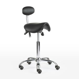 Saddle 4 -Satulatuoli säädettävällä selkänojalla