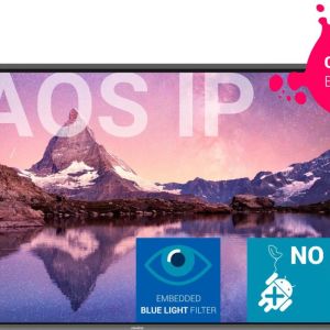 Newline kosketusnäytöt Newline NAOS IP sarja 65"-86" (linux pohjainen)